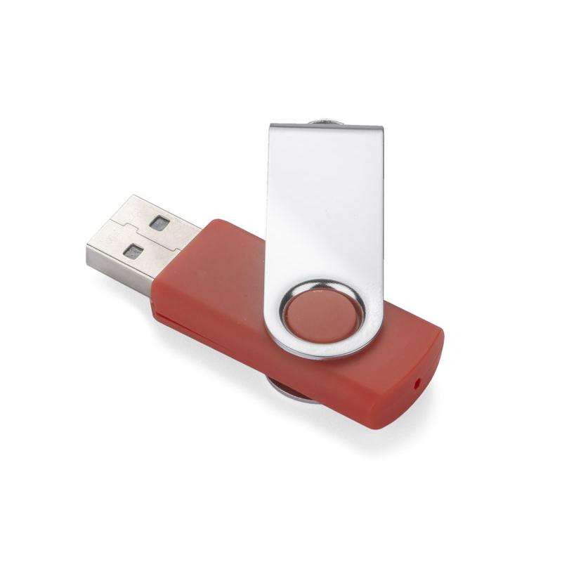 Stick USB TWISTER 4 GB rosu