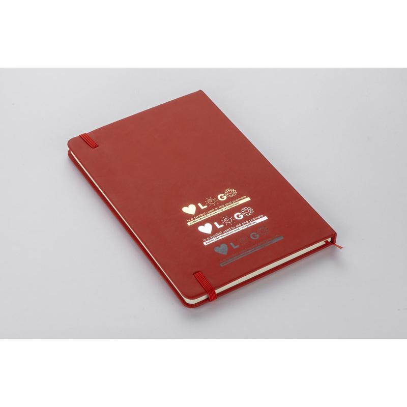 Notebook VITAL A5 rosu