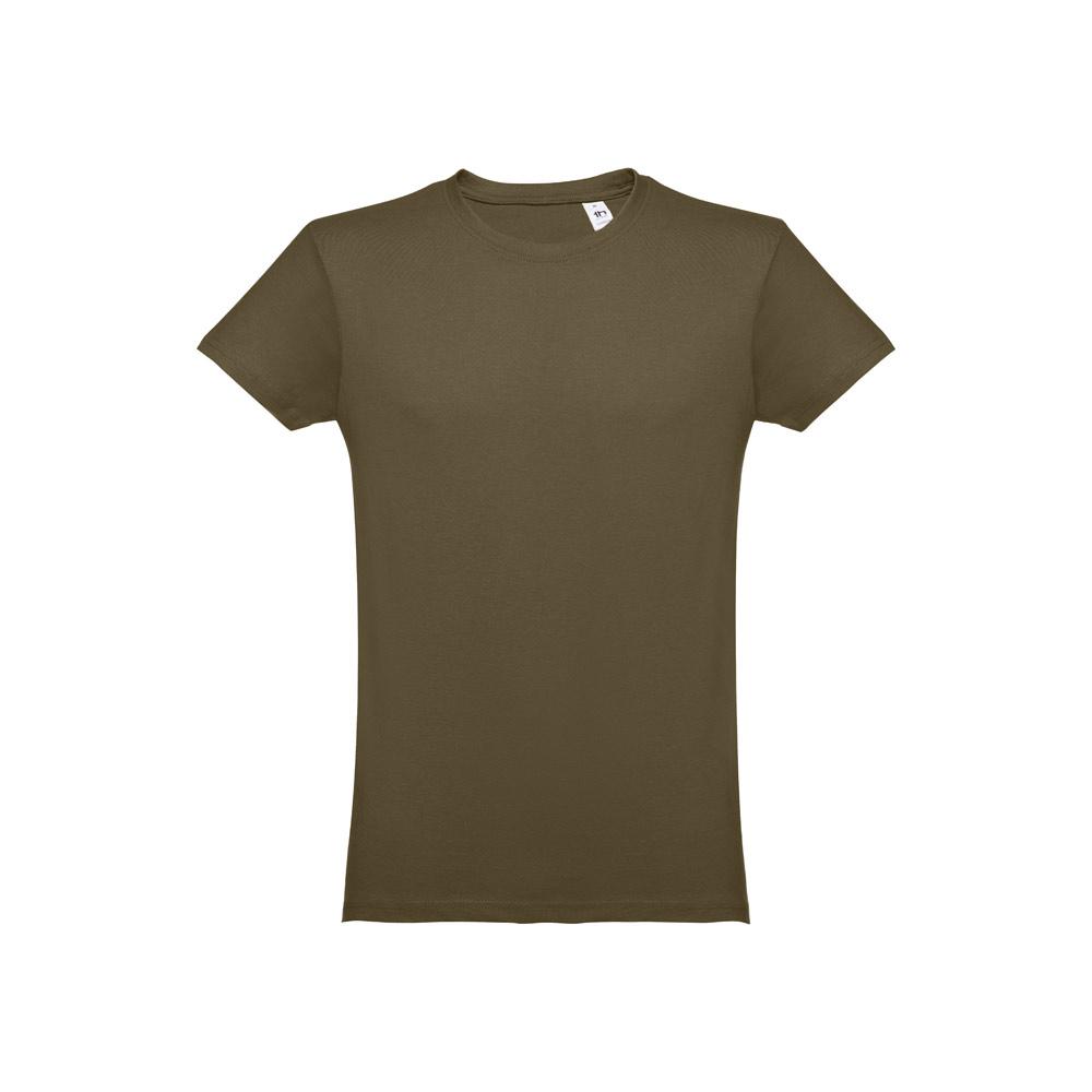 THC LUANDA. Tricou pentru bărbați Verde armată XL