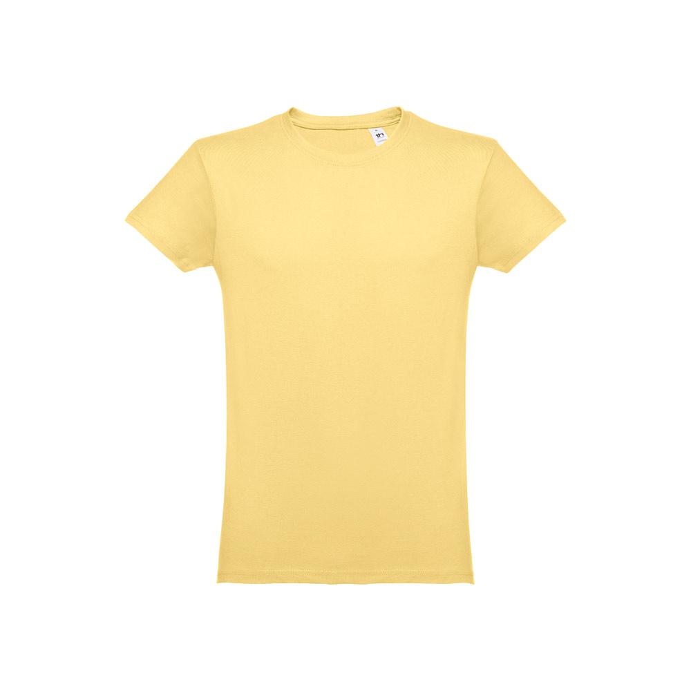 THC LUANDA. Tricou pentru bărbați Digital galben  XS
