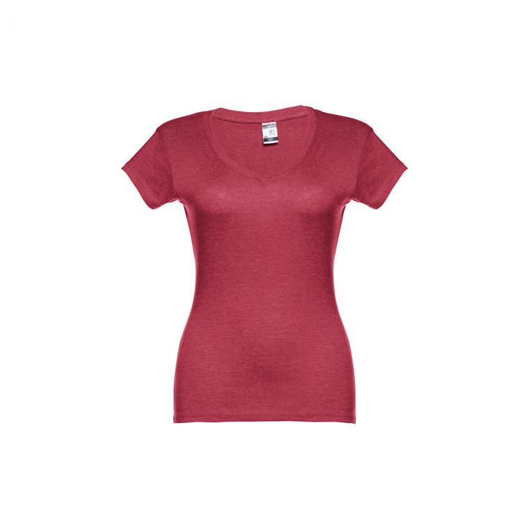 THC ATHENS WOMEN. Tricou pentru femei Roșu melange XL