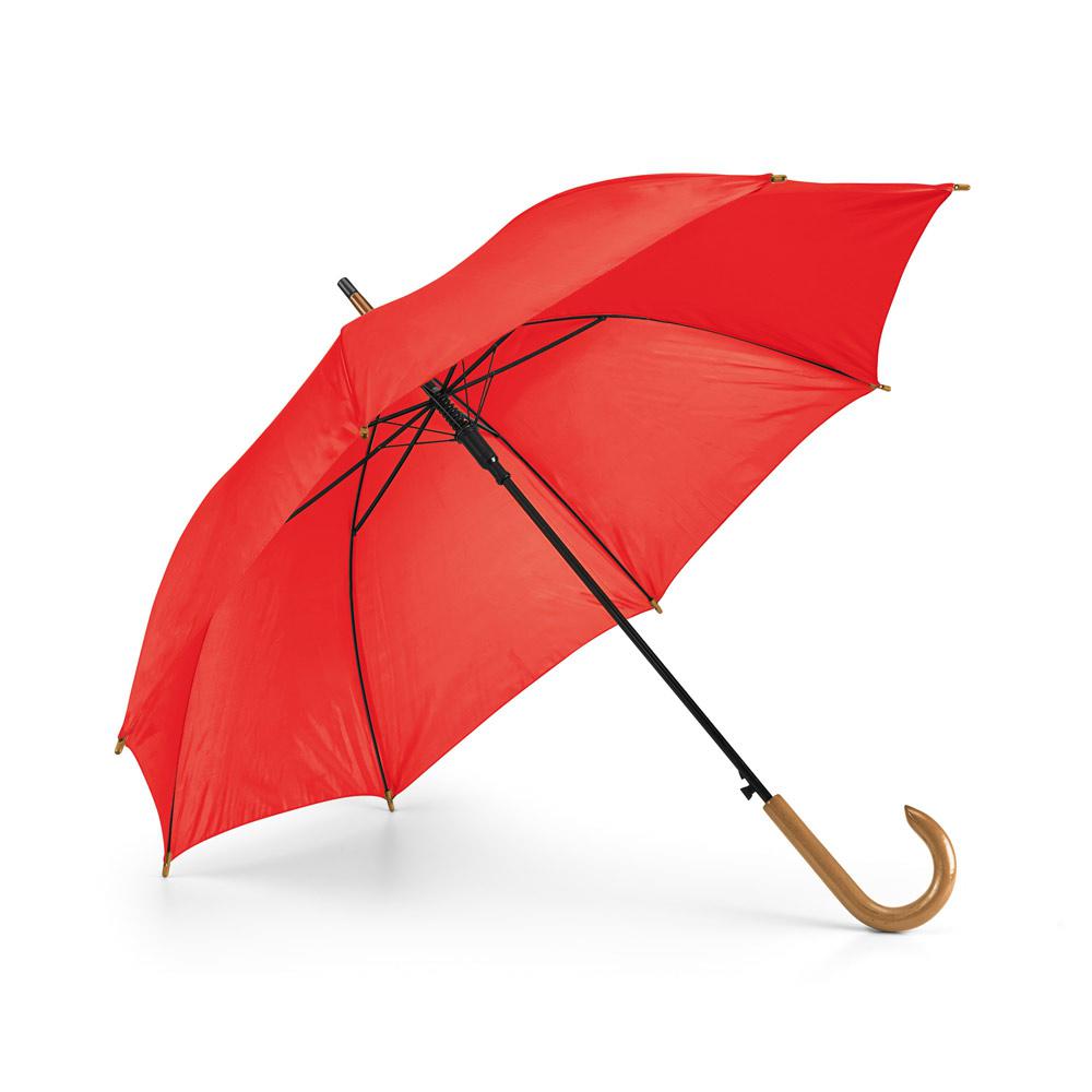 PATTI. Umbrelă cu deschidere automată Roșu