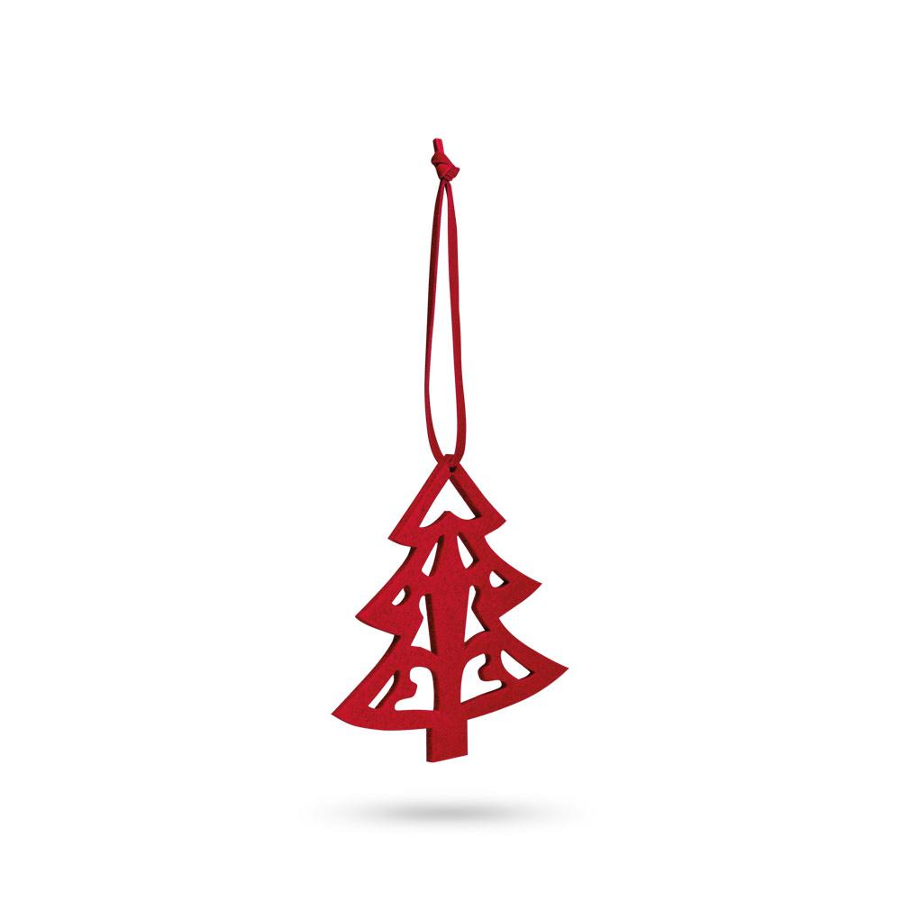 DARIO. Ornament de Crăciun Roșu