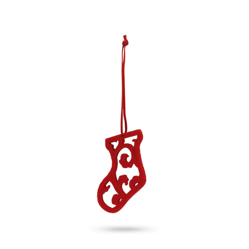 JUBANY. Ornament de Crăciun Roșu