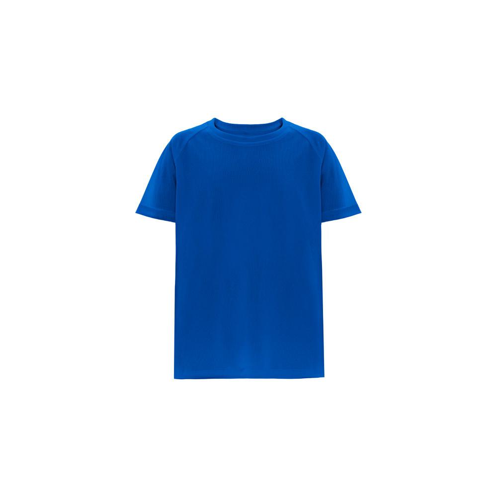 THC MOVE KIDS. T-shirt pentru copii Albastru Royal 8 ani