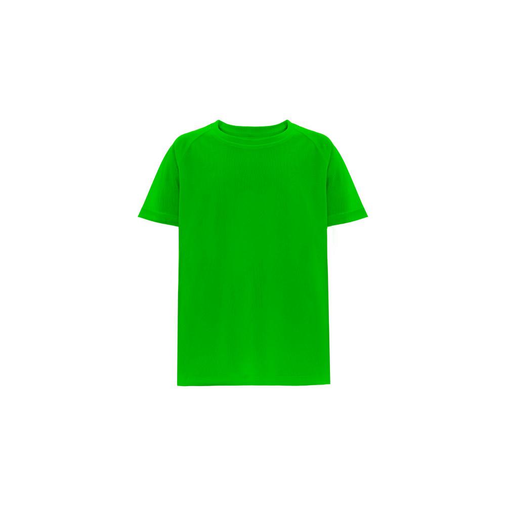THC MOVE KIDS. T-shirt pentru copii Verde lime 4 ani
