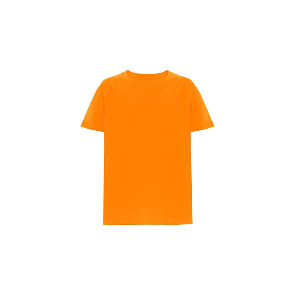 THC MOVE KIDS. T-shirt pentru copii Portocaliu hexacrom 4 ani