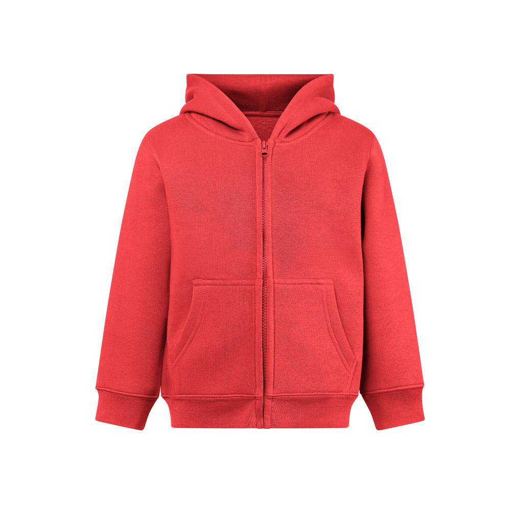 THC AMSTERDAM KIDS. Jachetă pentru copii Roșu