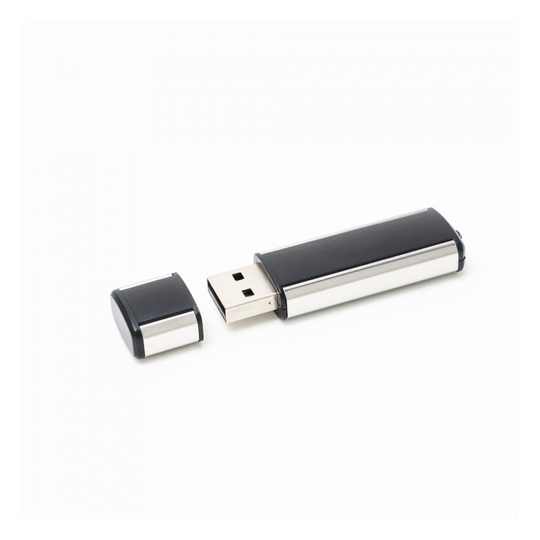 Stick memorie USB Hamburg negru 2 GB