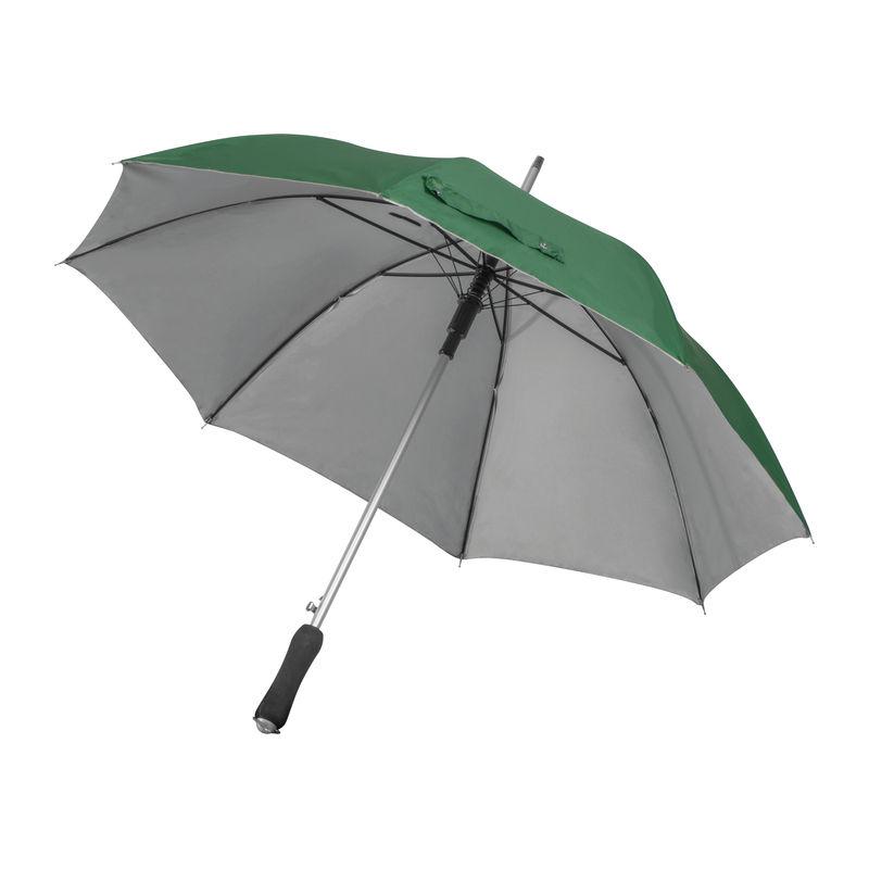 Umbrelă automată uşoară Verde Inchis