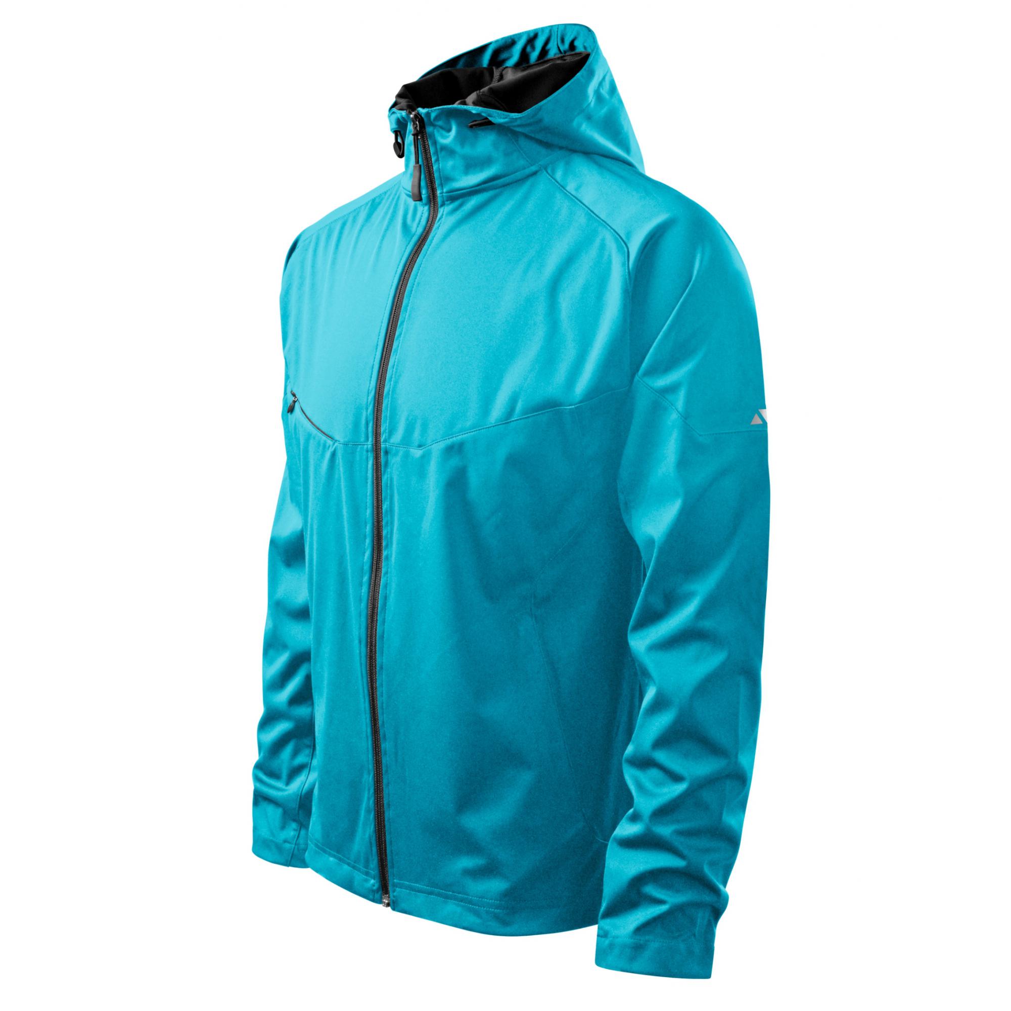 Jachetă softshell pentru bărbaţi Cool 515 Turcoaz XL