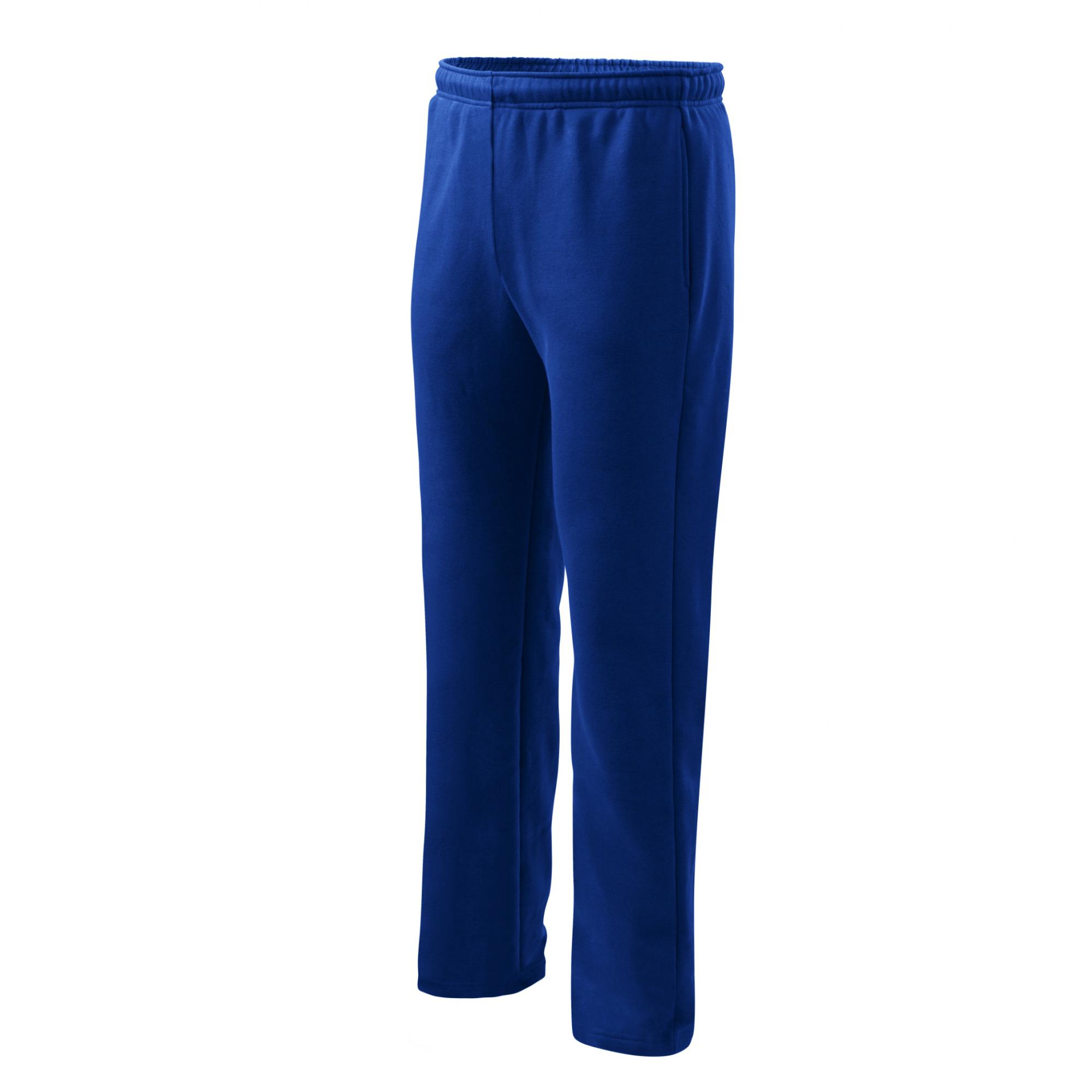 Pantaloni pentru bărbaţi/copii Comfort 607 Albastru regal M