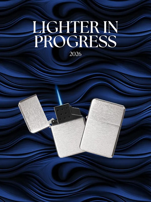 Lighter in Progress