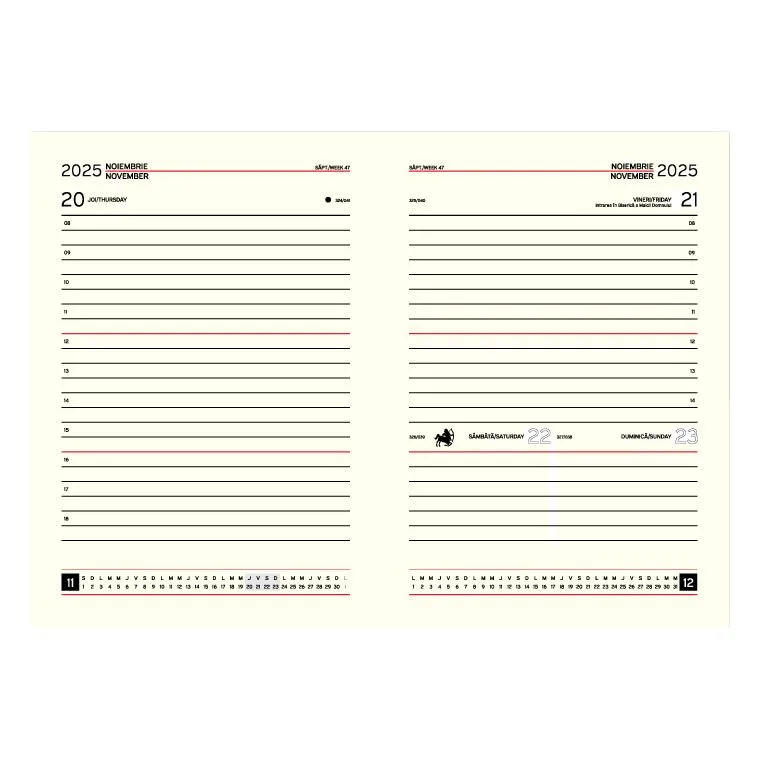 Medium zilnic ivory