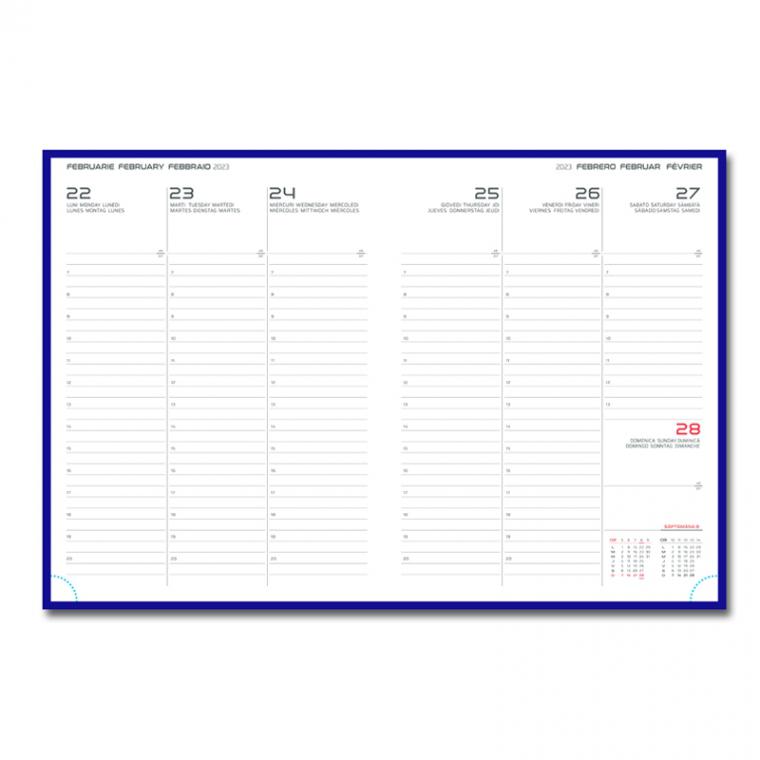 21 x 27 cm - datat săptămânal 477