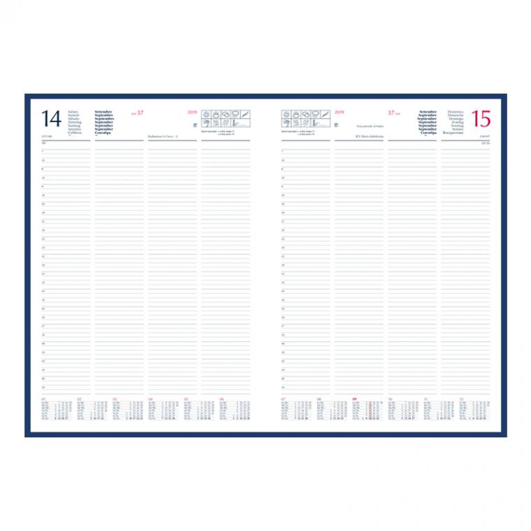 21 x 30 cm - datat zilnic 512