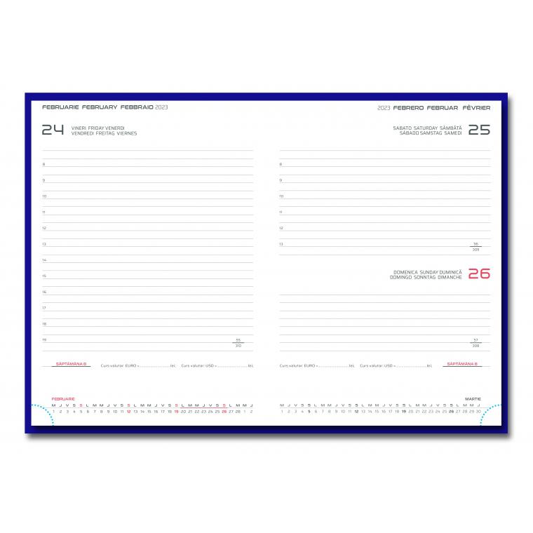 17 × 24 cm - datat zilnic 457