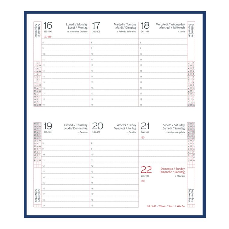 8 x 15 cm - datat săptămânal 480