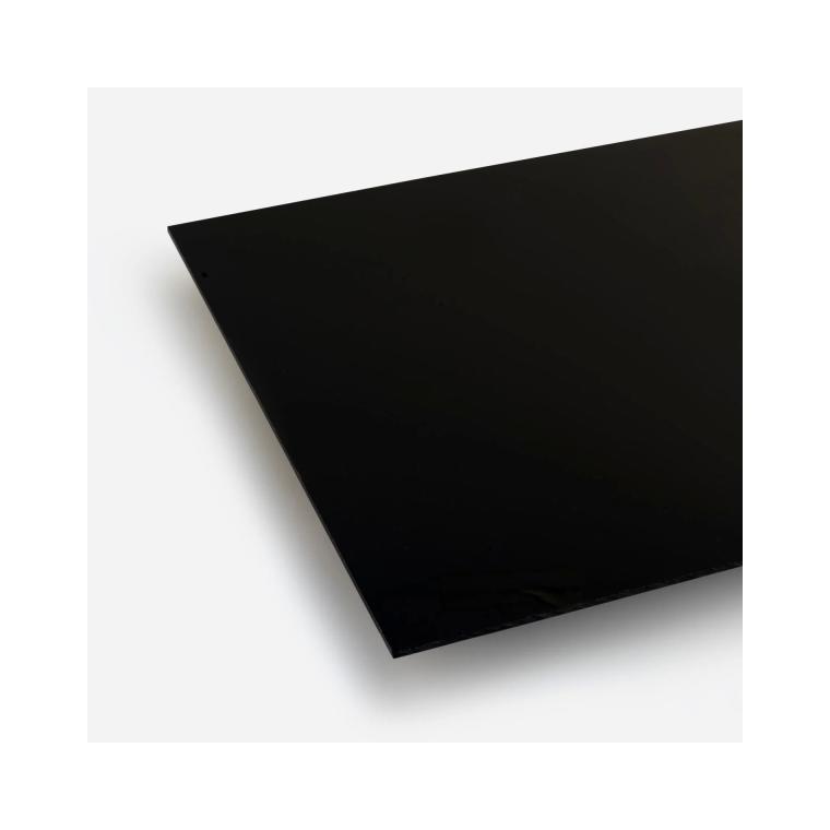Plexiglas negru grosime 2 mm