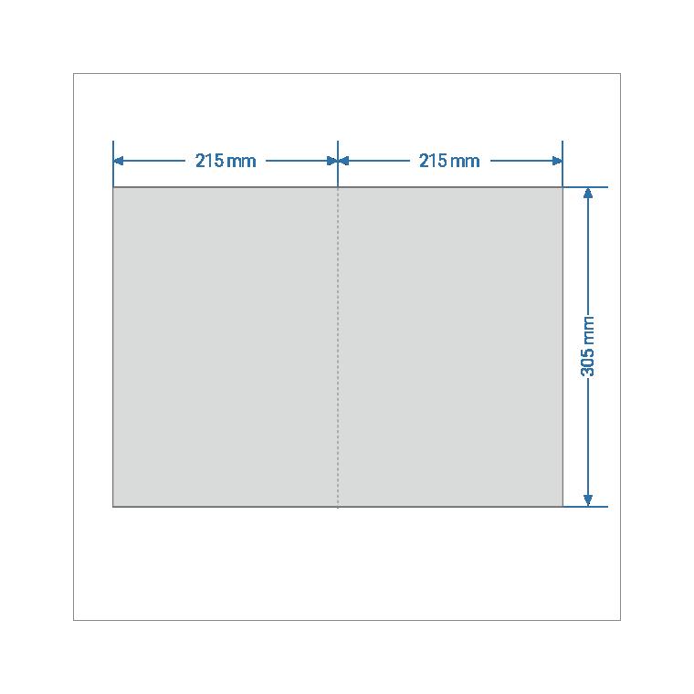 Mapă 215 x 305 mm, simplu-big