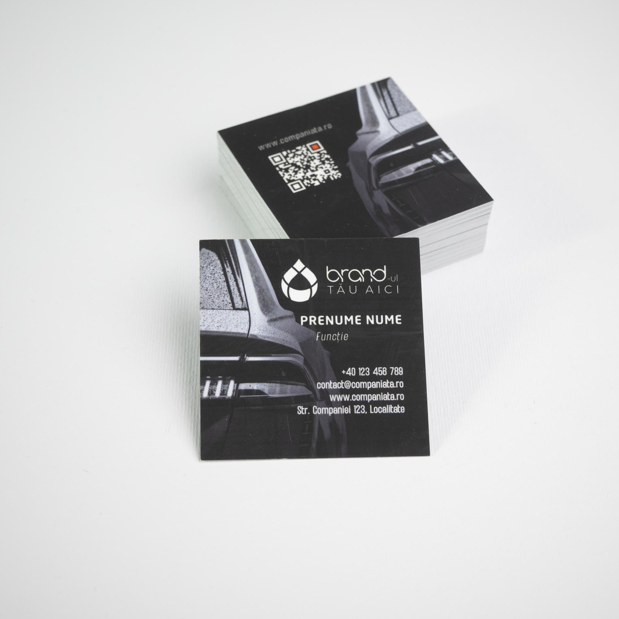 Cărți de vizită mini 90 x 30 mm