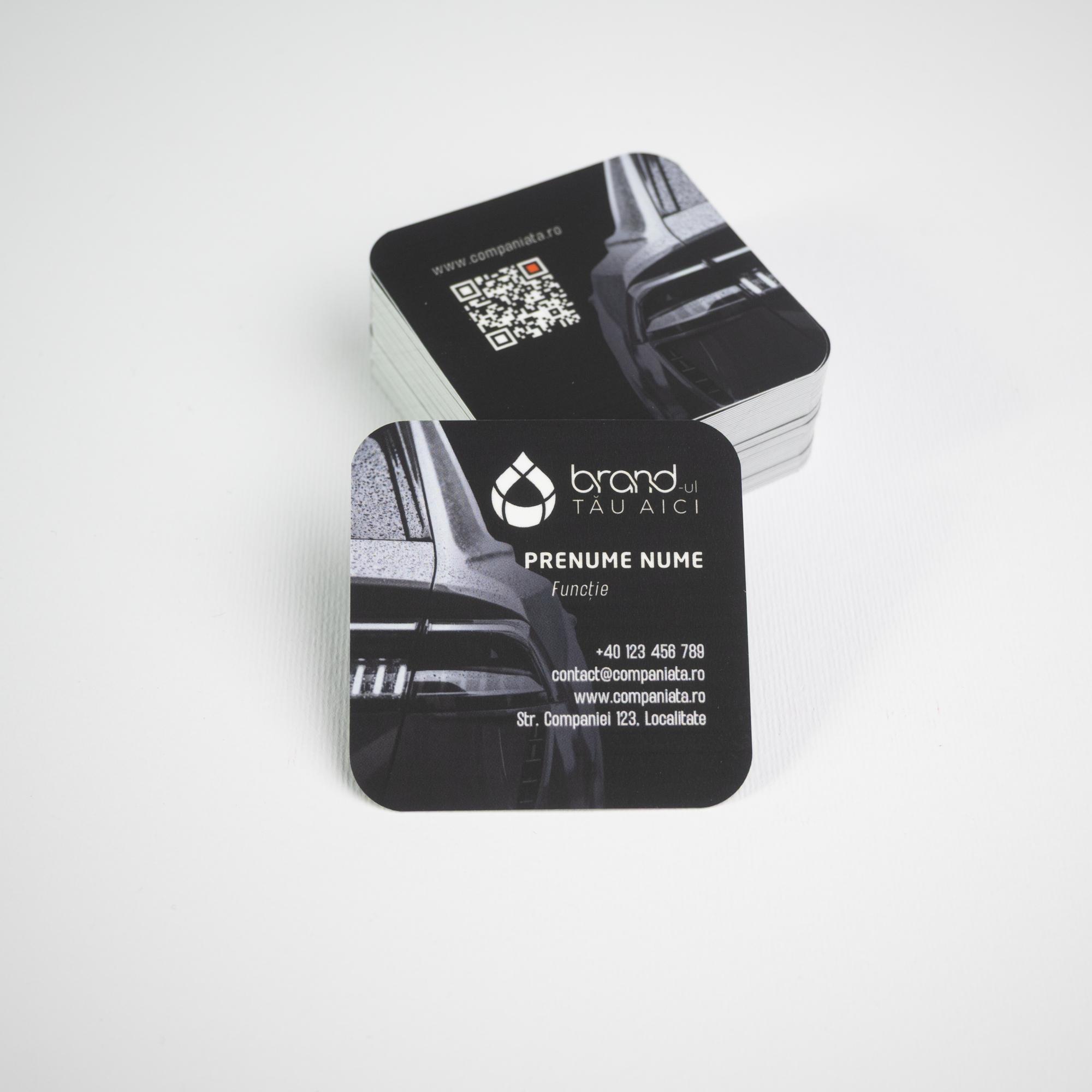 Cărți de vizită mini 90 x 30 mm