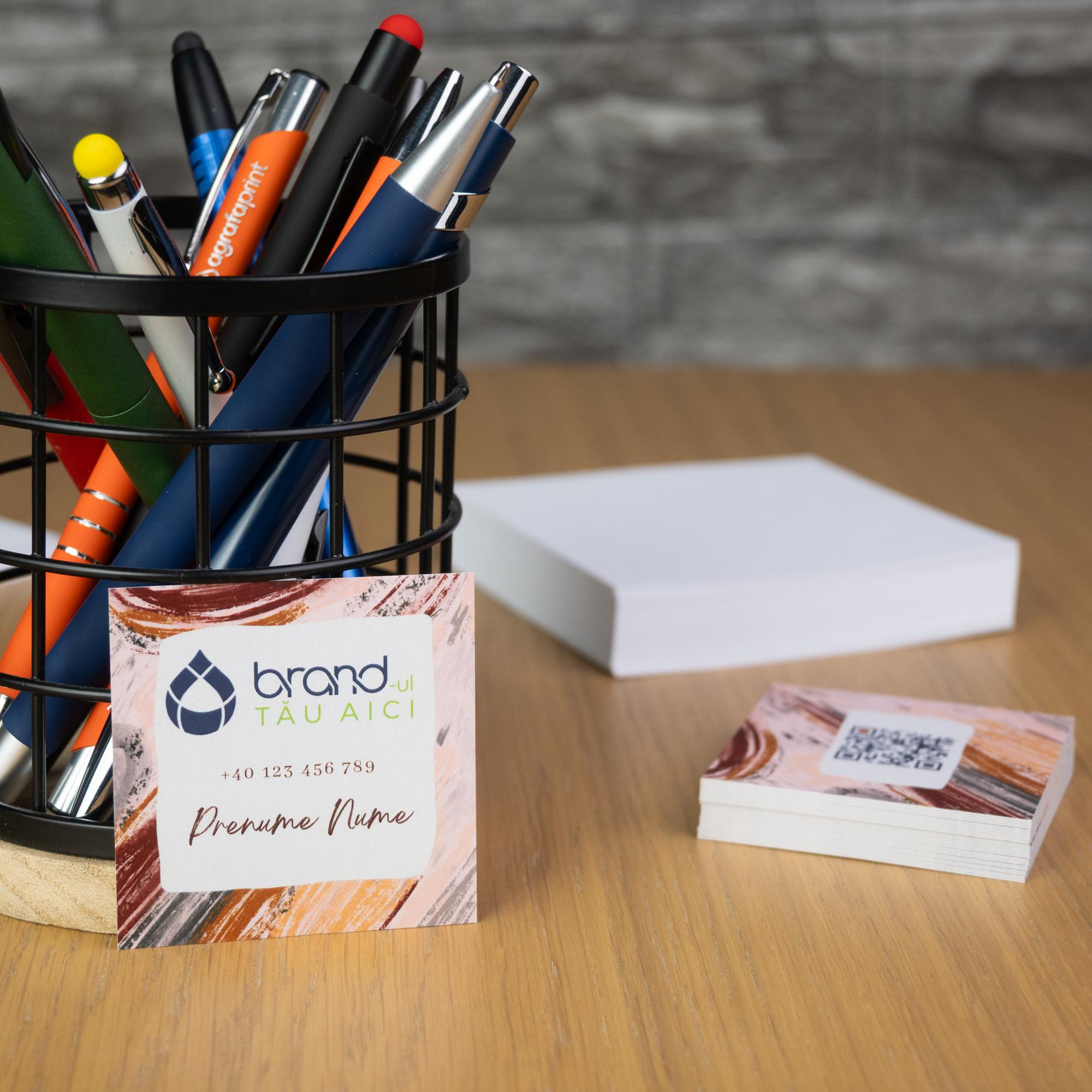 Cărți de vizită mini 90 x 30 mm