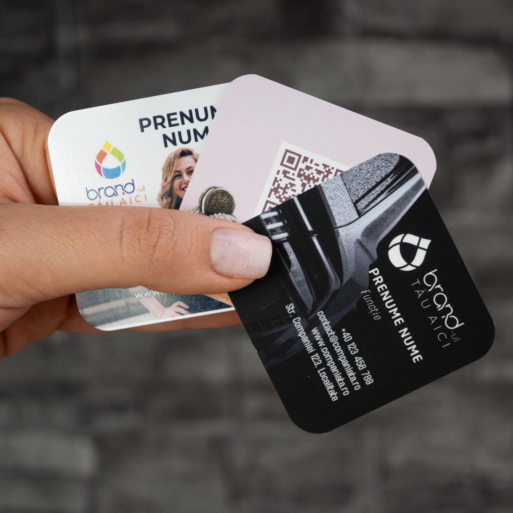 Cărți de vizită mini 90 x 30 mm
