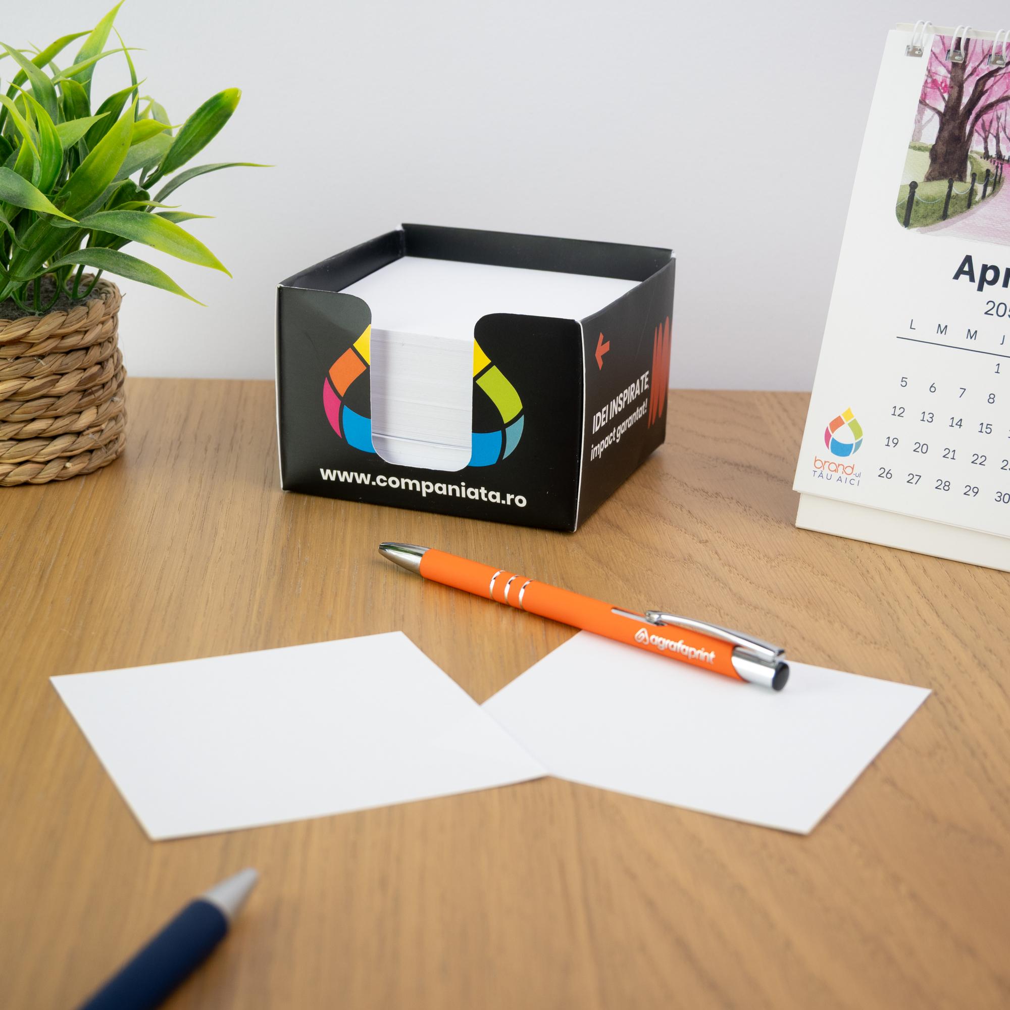 Blocuri hârtie notițe 