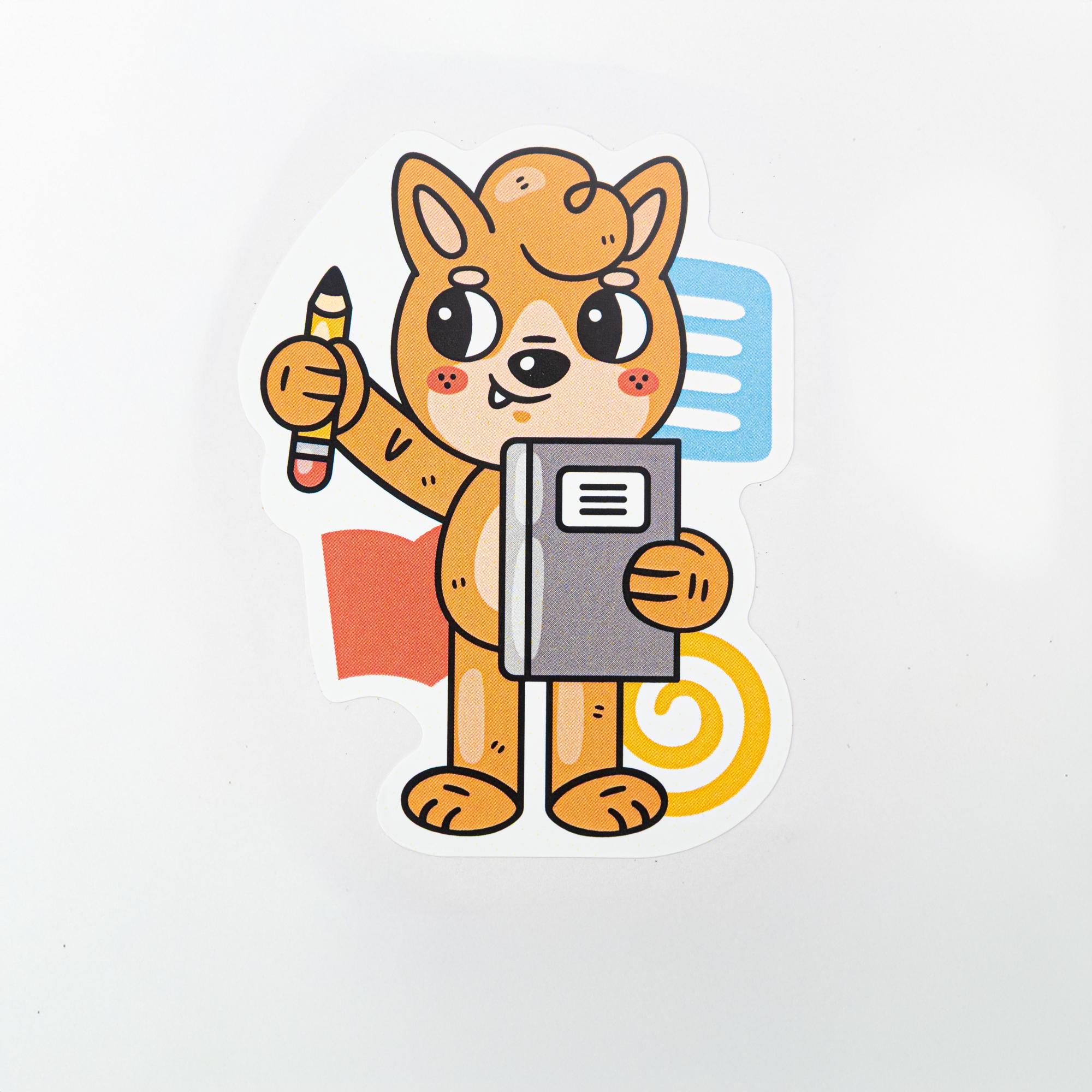 Stickere imprimate digital 