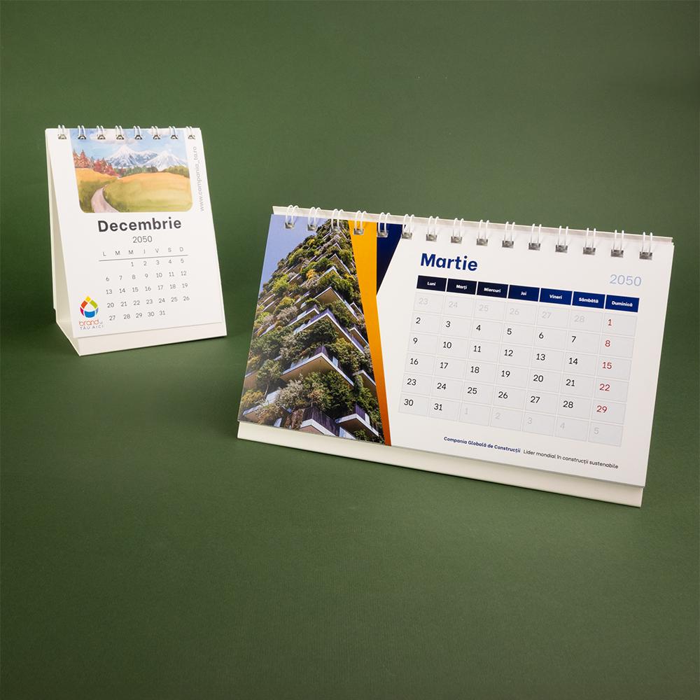 Calendare de birou 