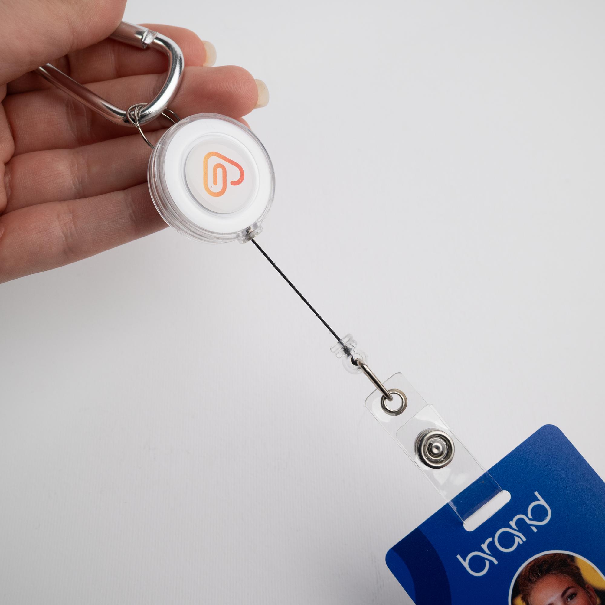 Clipsuri retractabile personalizate 