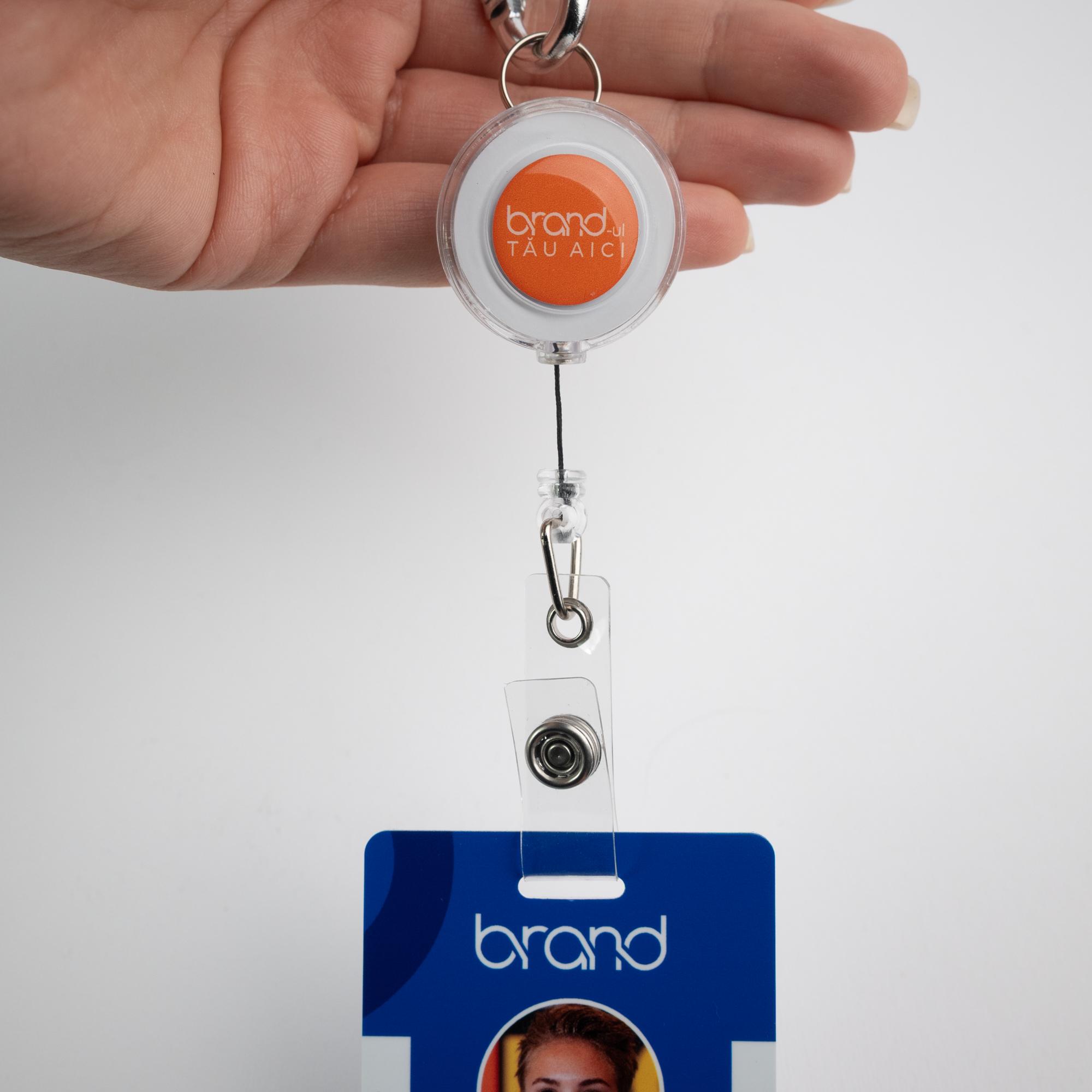 Clipsuri retractabile personalizate 