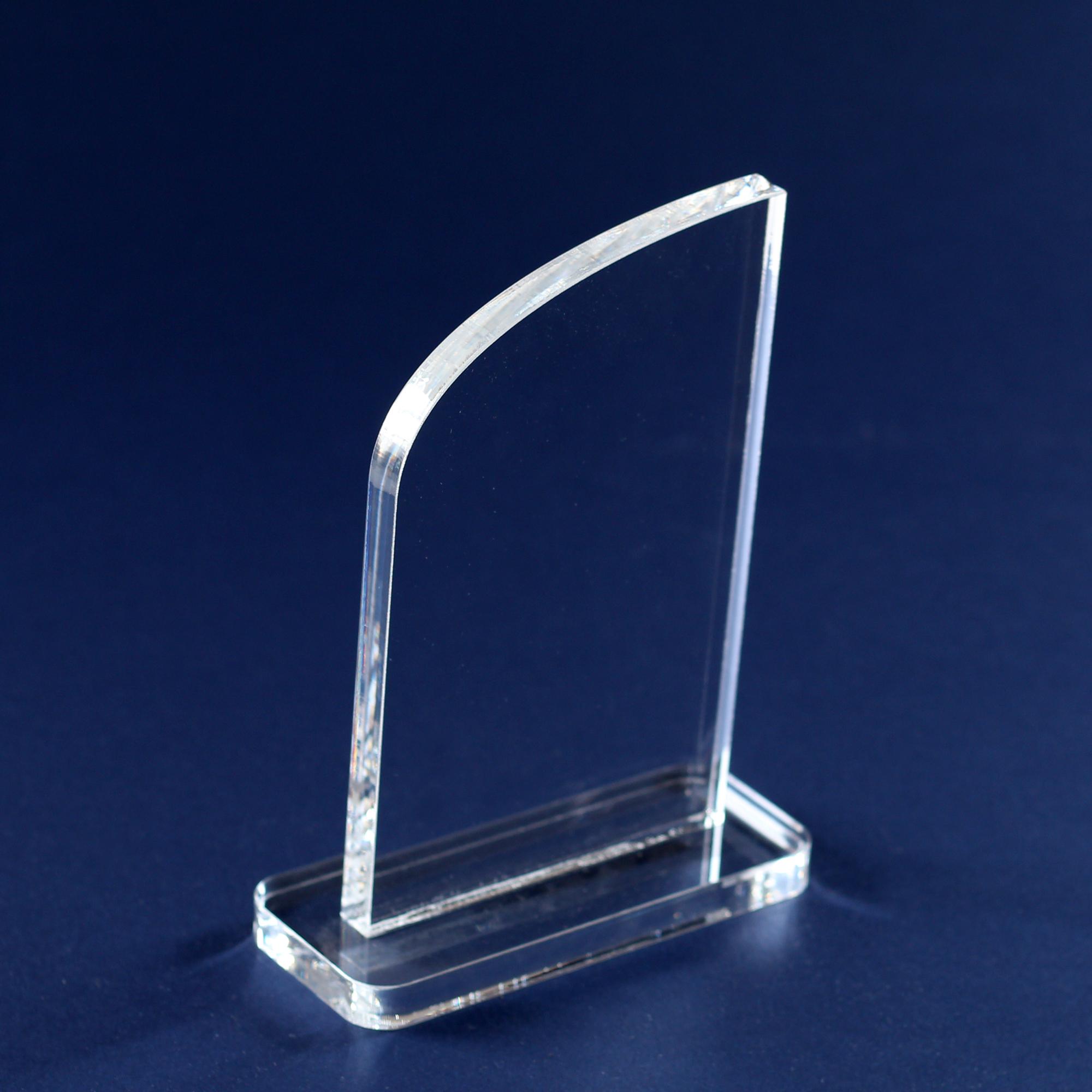 Trofee din acryl personalizate - forme standard 