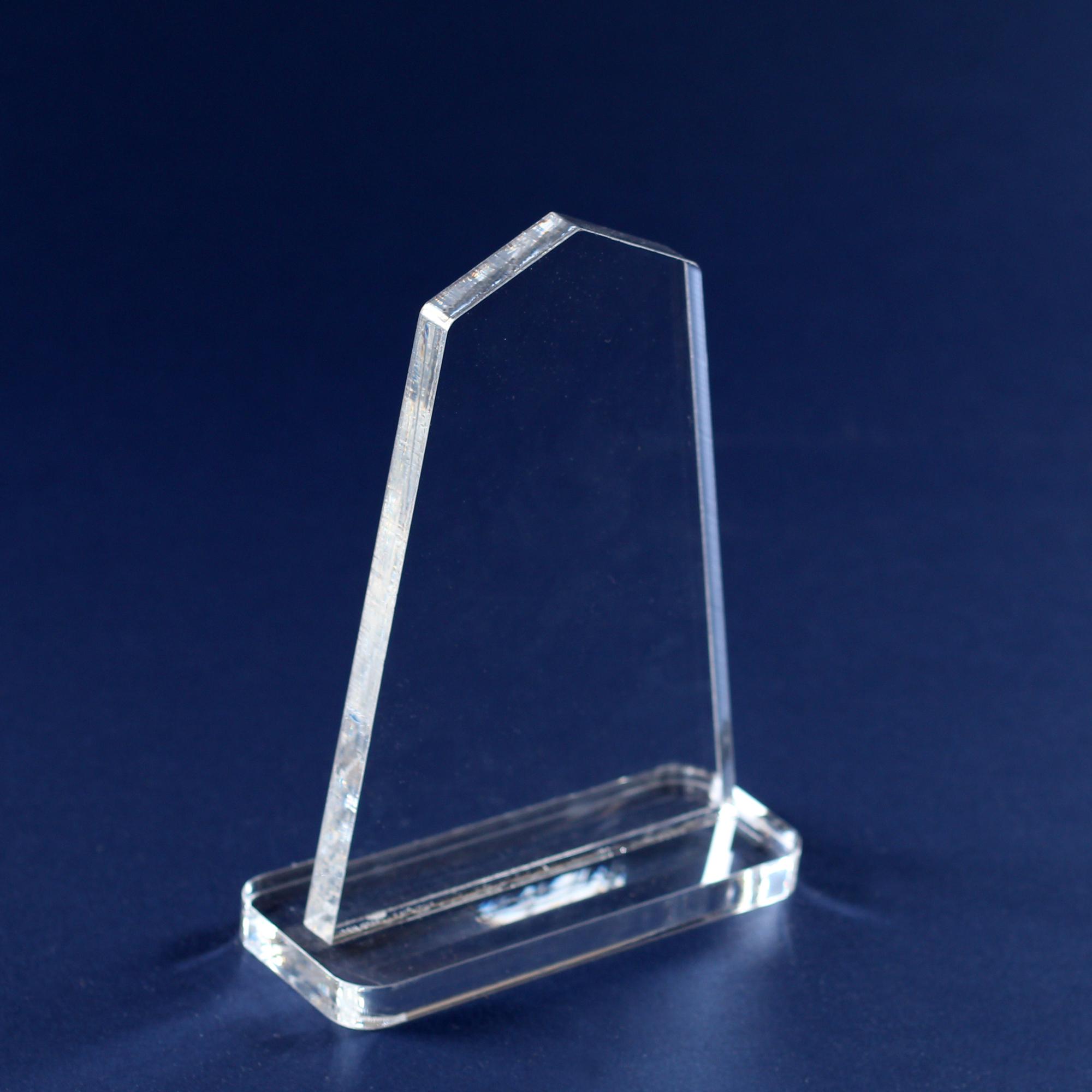 Trofee din acryl personalizate - forme standard 