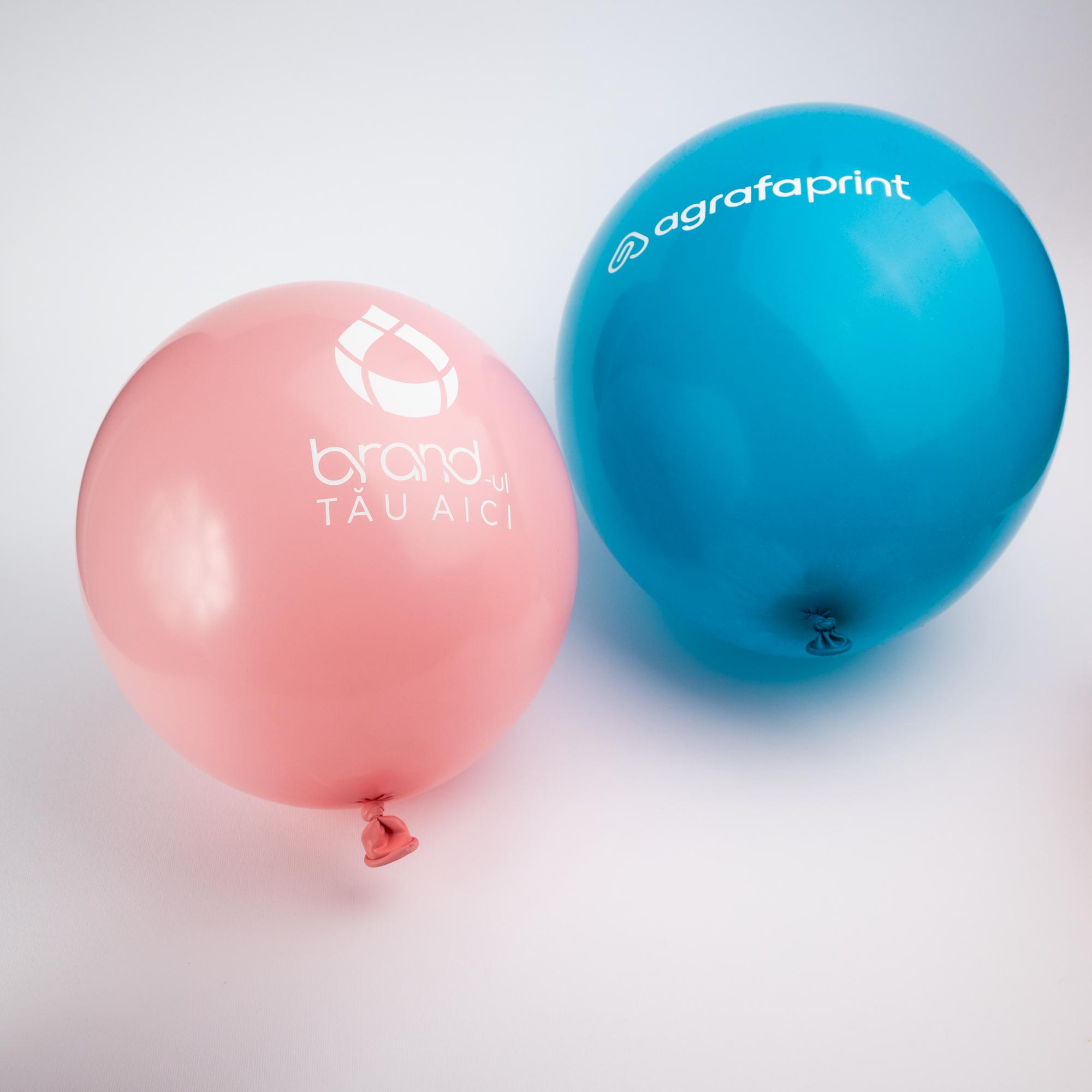 Baloane personalizate 1 culoare