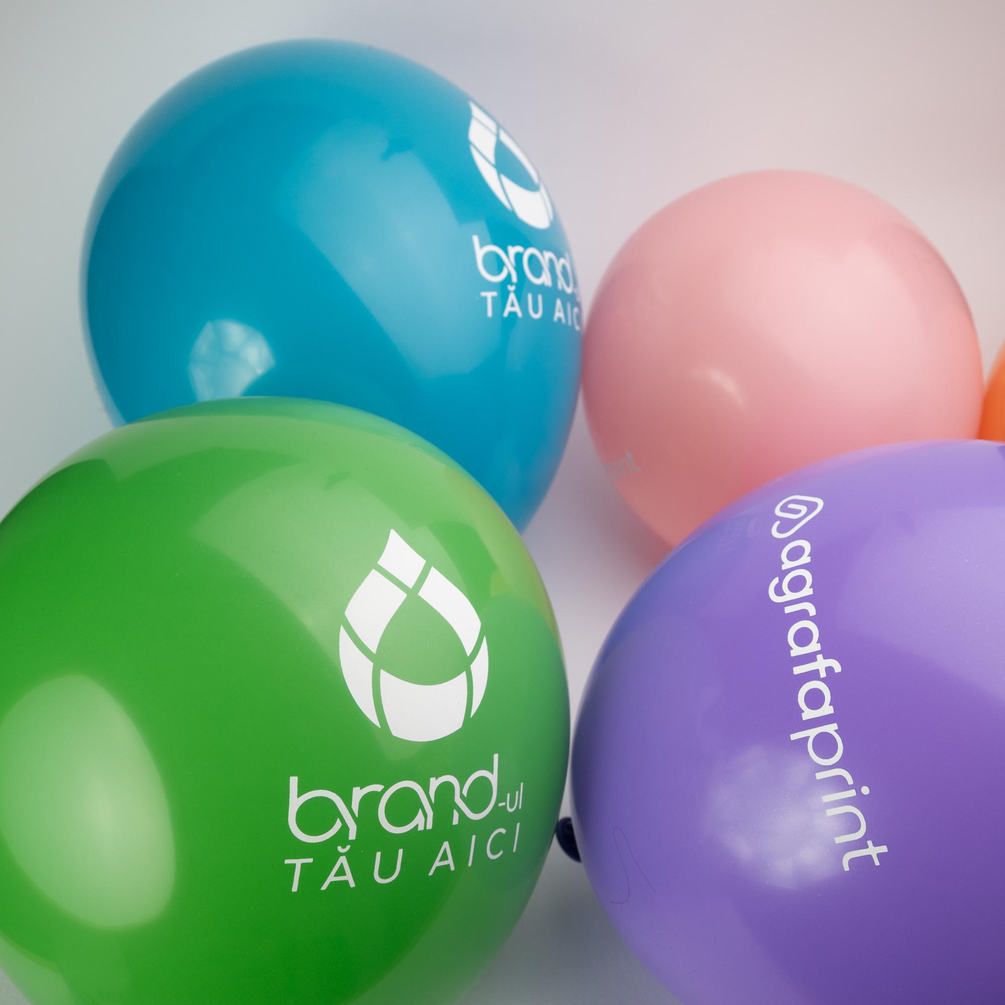 Baloane personalizate 1 culoare