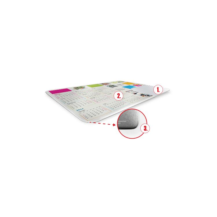 Table mats personalizate Sudate – două straturi