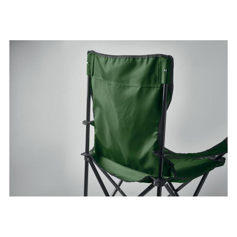 Scaun plajă sau camping EASYGO Verde Inchis