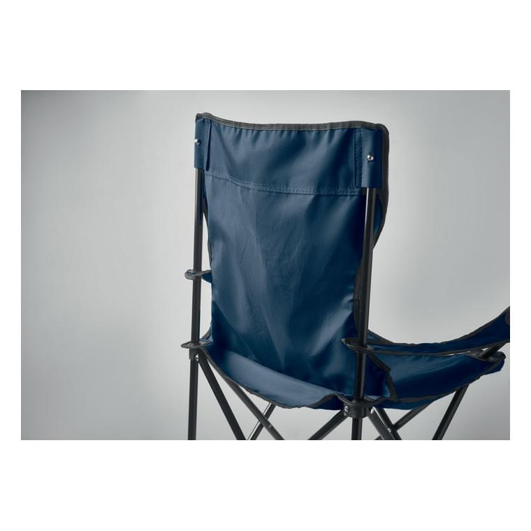 Scaun plajă sau camping EASYGO Navy 