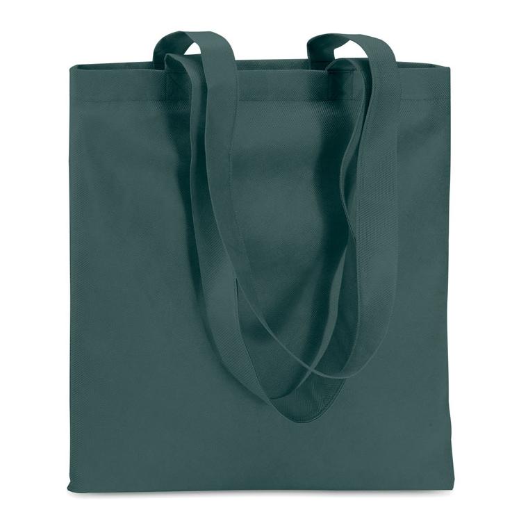 Sacoşă de cumpărături neţesut TOTECOLOR Verde Inchis