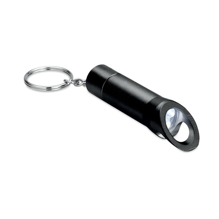 Breloc cu lanternă din metal LITOP