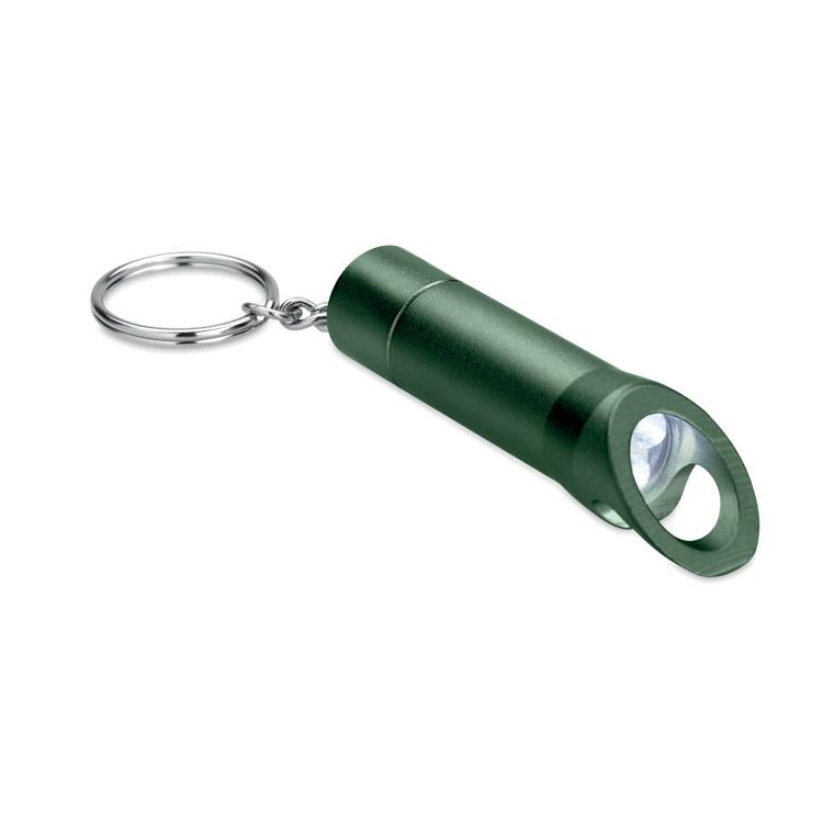 Breloc cu lanternă din metal LITOP