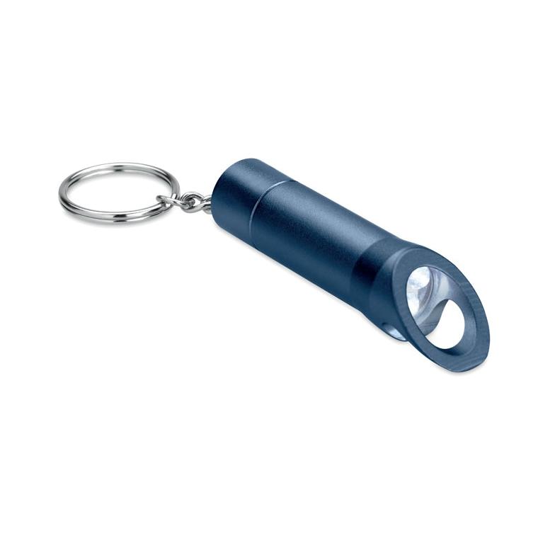 Breloc cu lanternă din metal LITOP