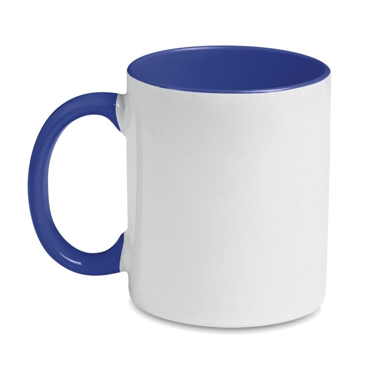 Cană colorată pentru sublimare SUBLIMCOLY Navy 