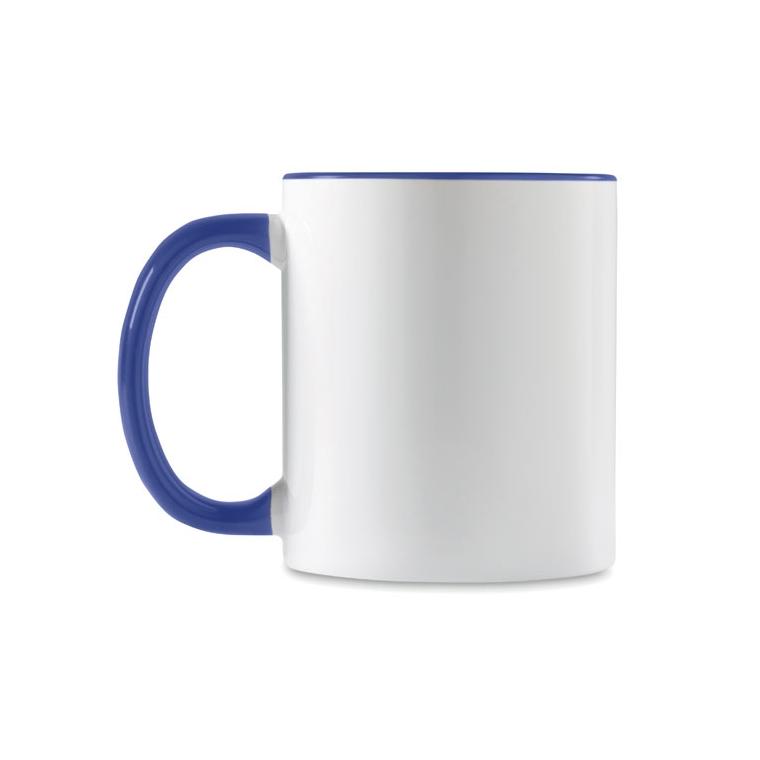 Cană colorată pentru sublimare SUBLIMCOLY Navy 