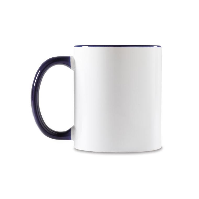 Cană colorată pentru sublimare SUBLIMCOLY Navy 