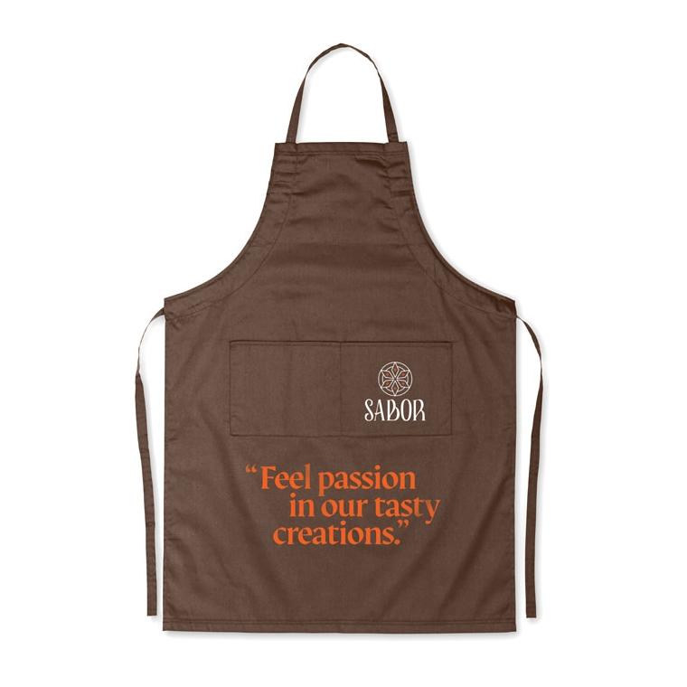 Şorţ reglabil FITTED KITAB Gri închis