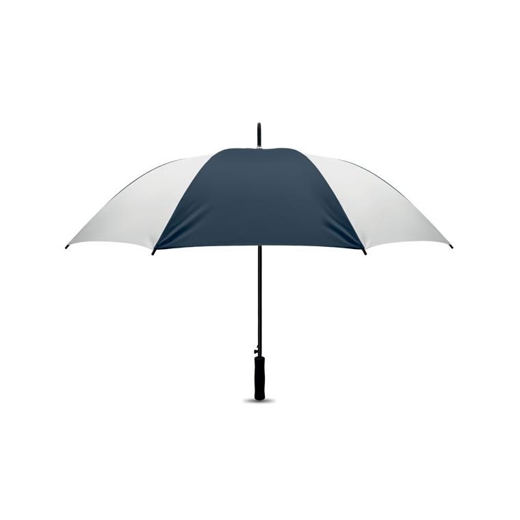 Umbrelă de 27 inch SWANSEA Alb/negru