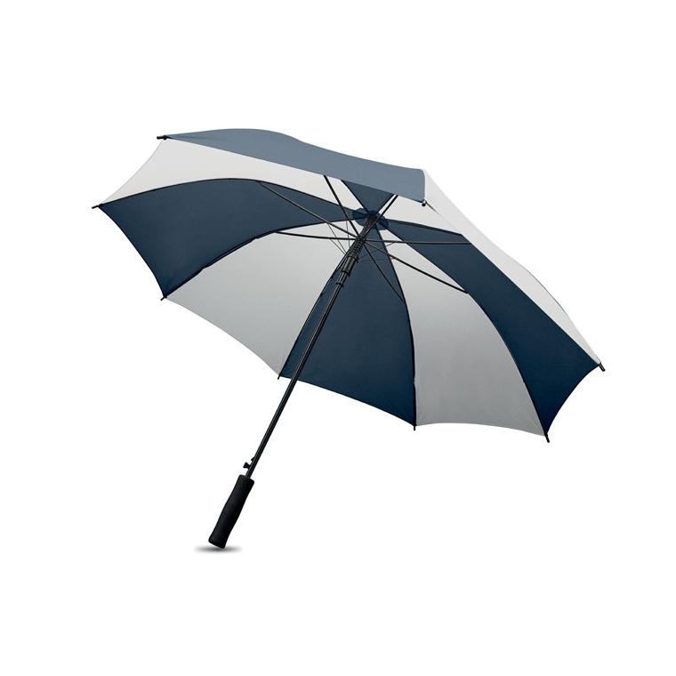 Umbrelă de 27 inch SWANSEA Alb/negru